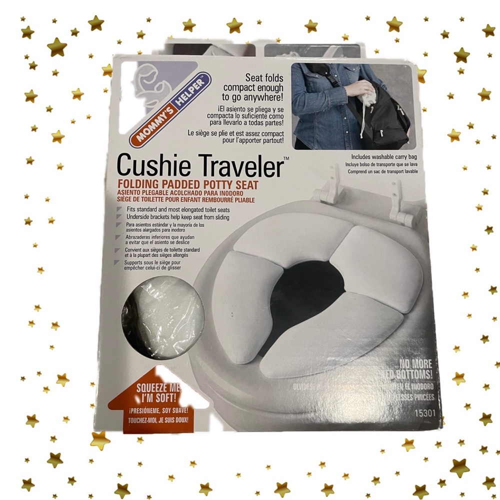 Cushie Traveler Folding Travel Potty Seat - BRAND NEW